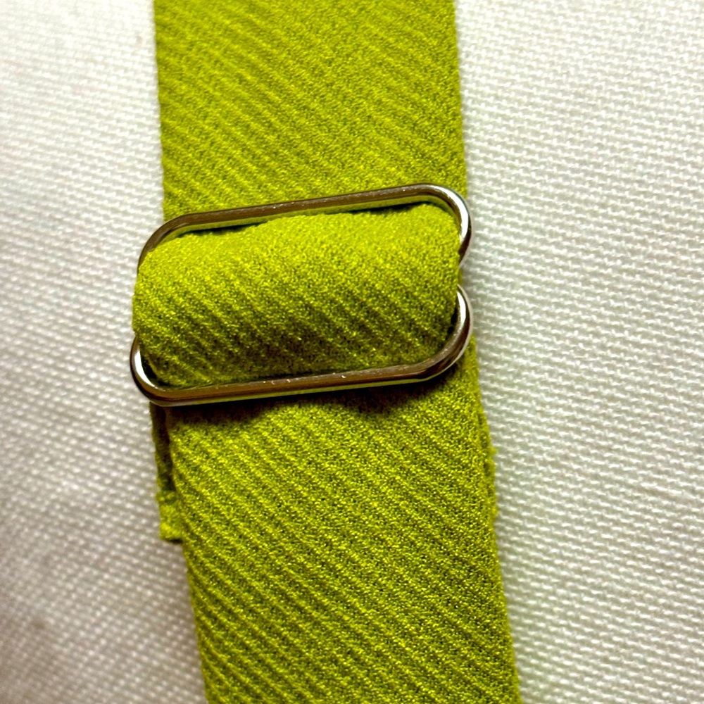 Haute Monde Green Adjustable Strap Bodycon Body Suit Size Small - Picture 10 of 16